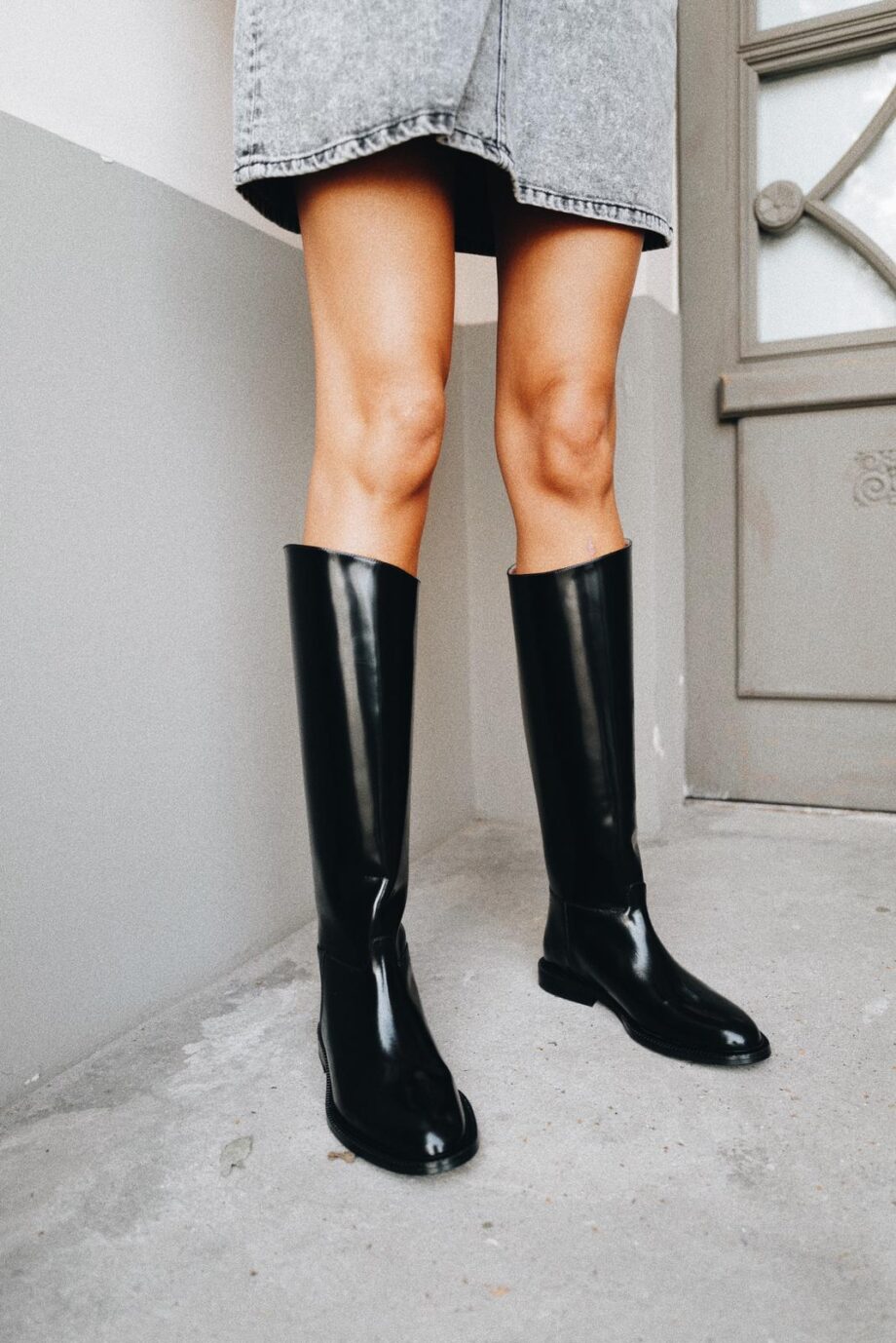 Riding Knee Boots