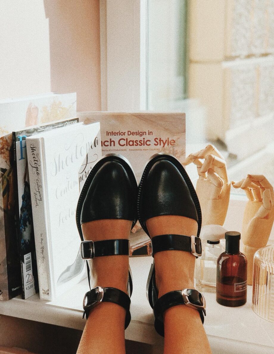 Black Caviar Sandals