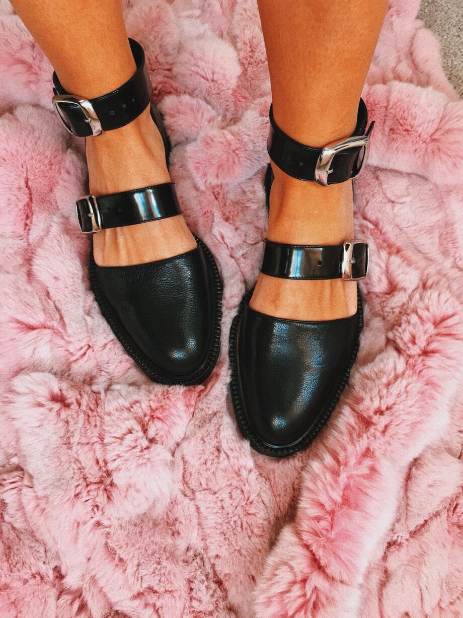 Black Caviar Sandals