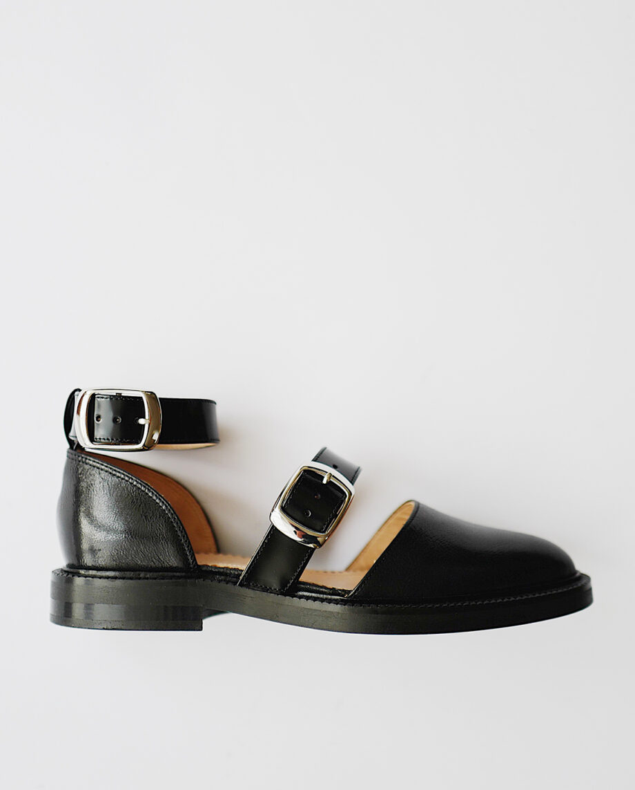 Black Caviar Sandals