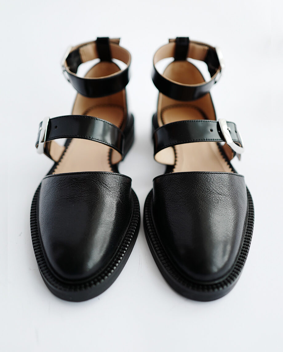 Black Caviar Sandals