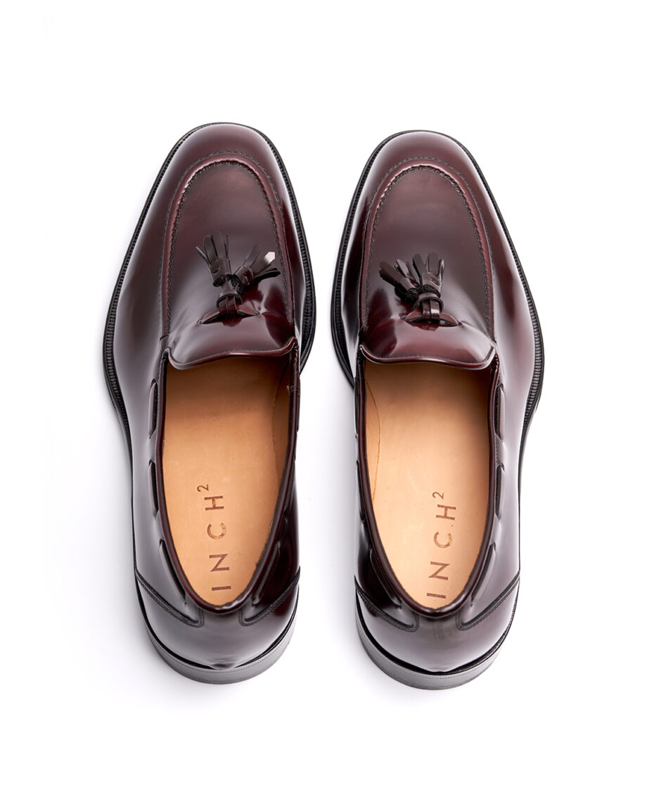 Burgundy Loafers