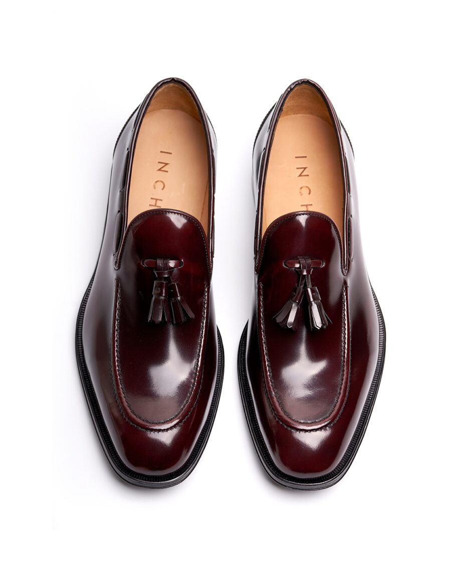 Burgundy Loafers