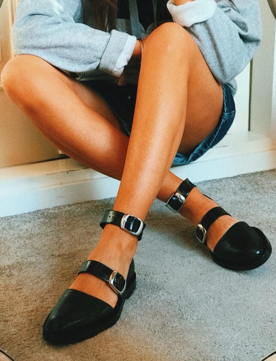 Black Caviar Sandals