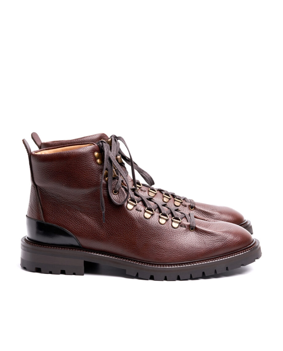 Brown Hiking Boots