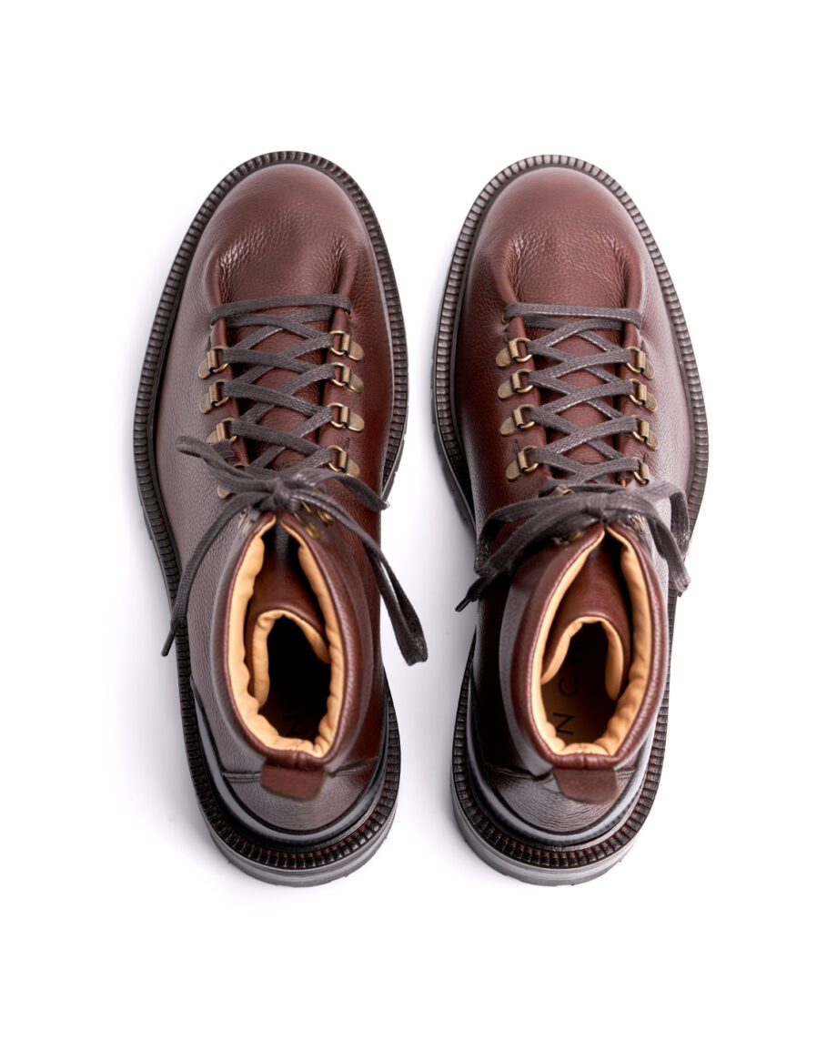 Brown Hiking Boots