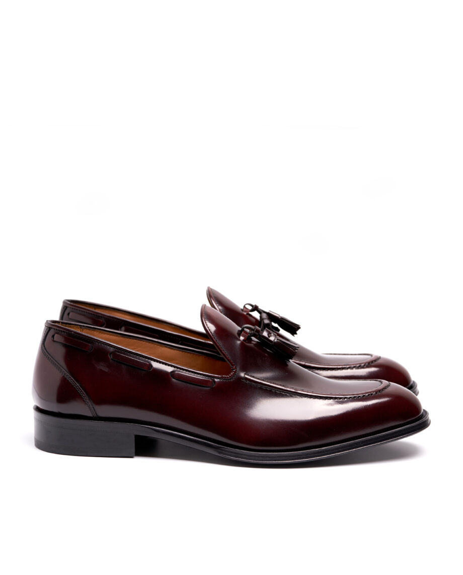 Burgundy Loafers