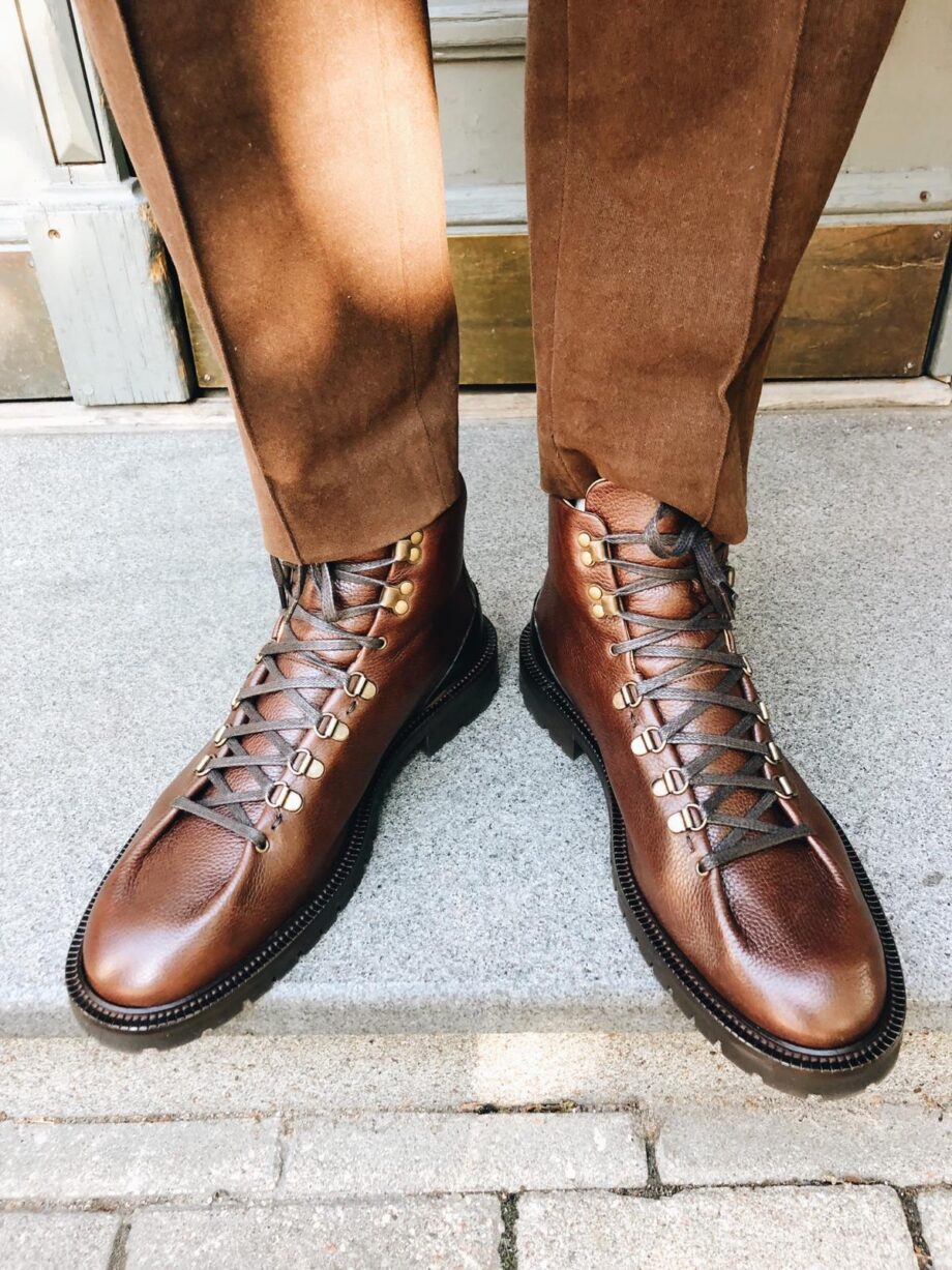 Brown Hiking Boots