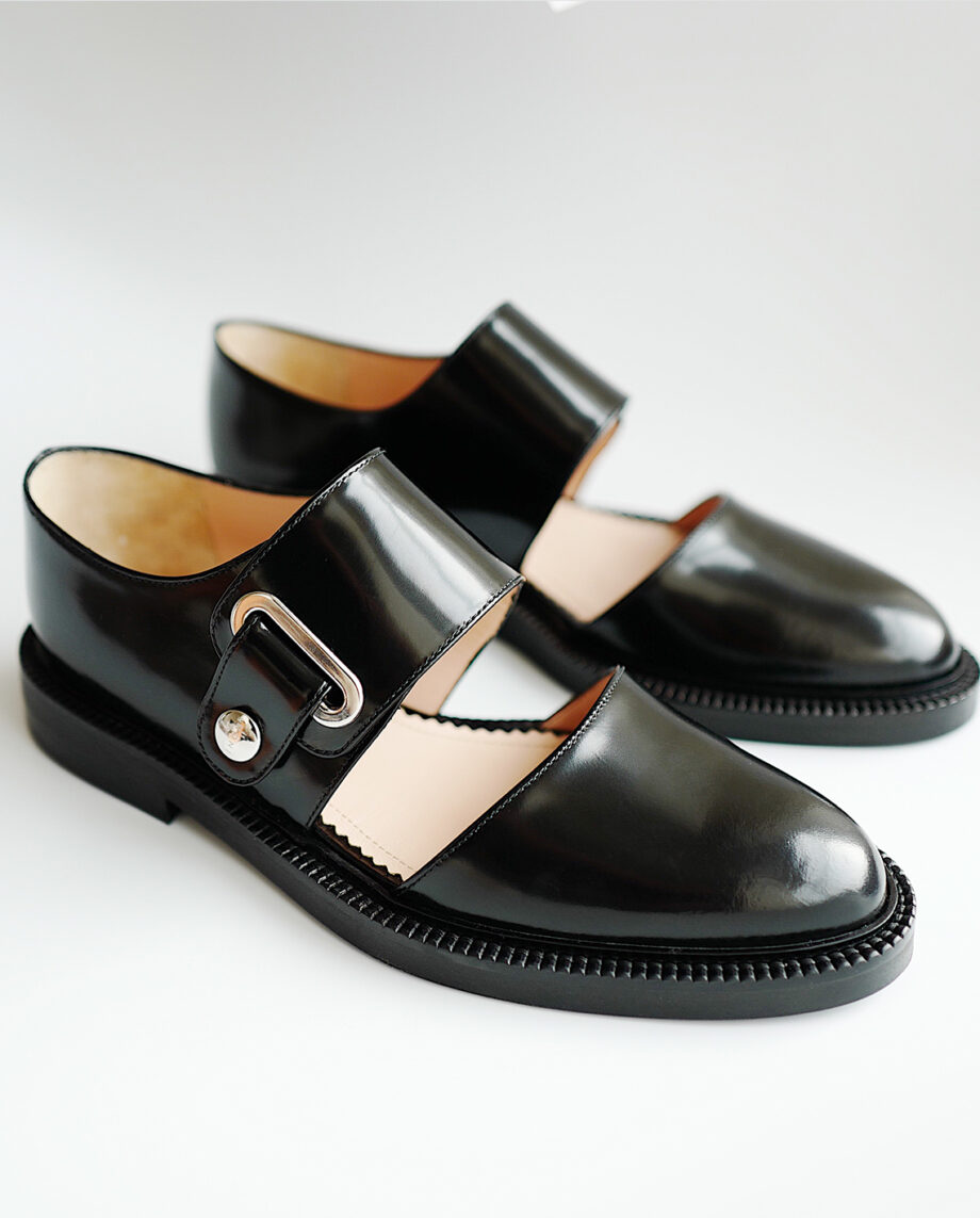 Black Pressed Shoes