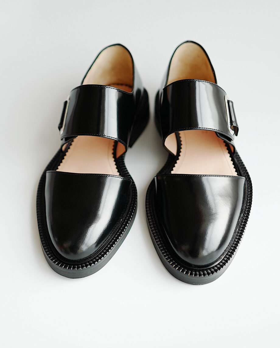 Black Pressed Shoes