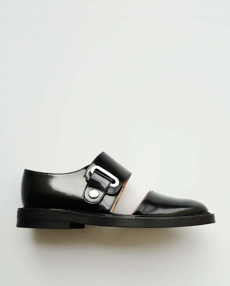 Black Pressed Shoes