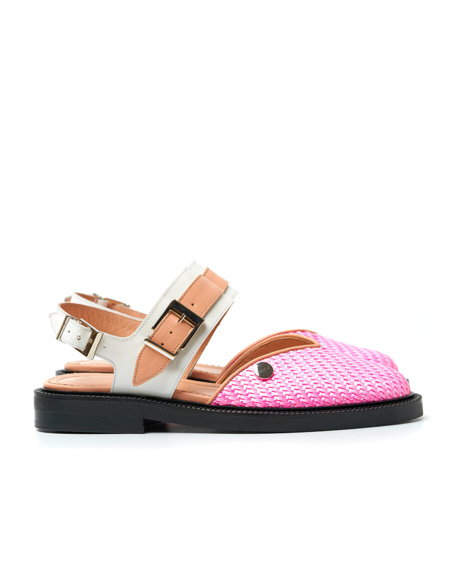 Sweet Pink Closed Toe Sandals