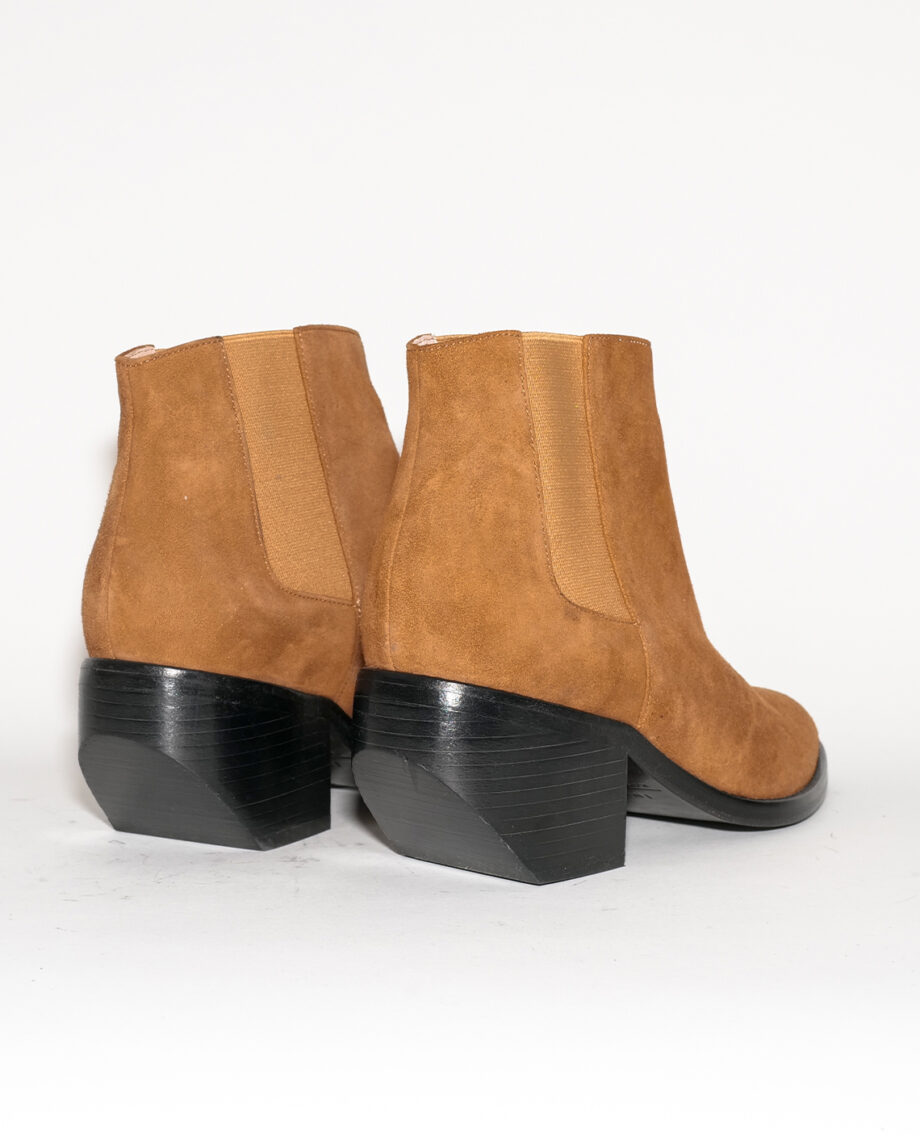 Desert Western Ankle Boots