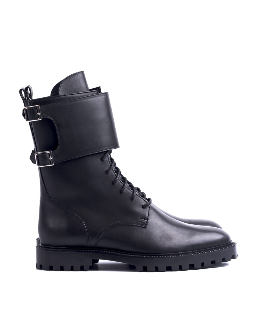 Soft Camden Double Monk Boots