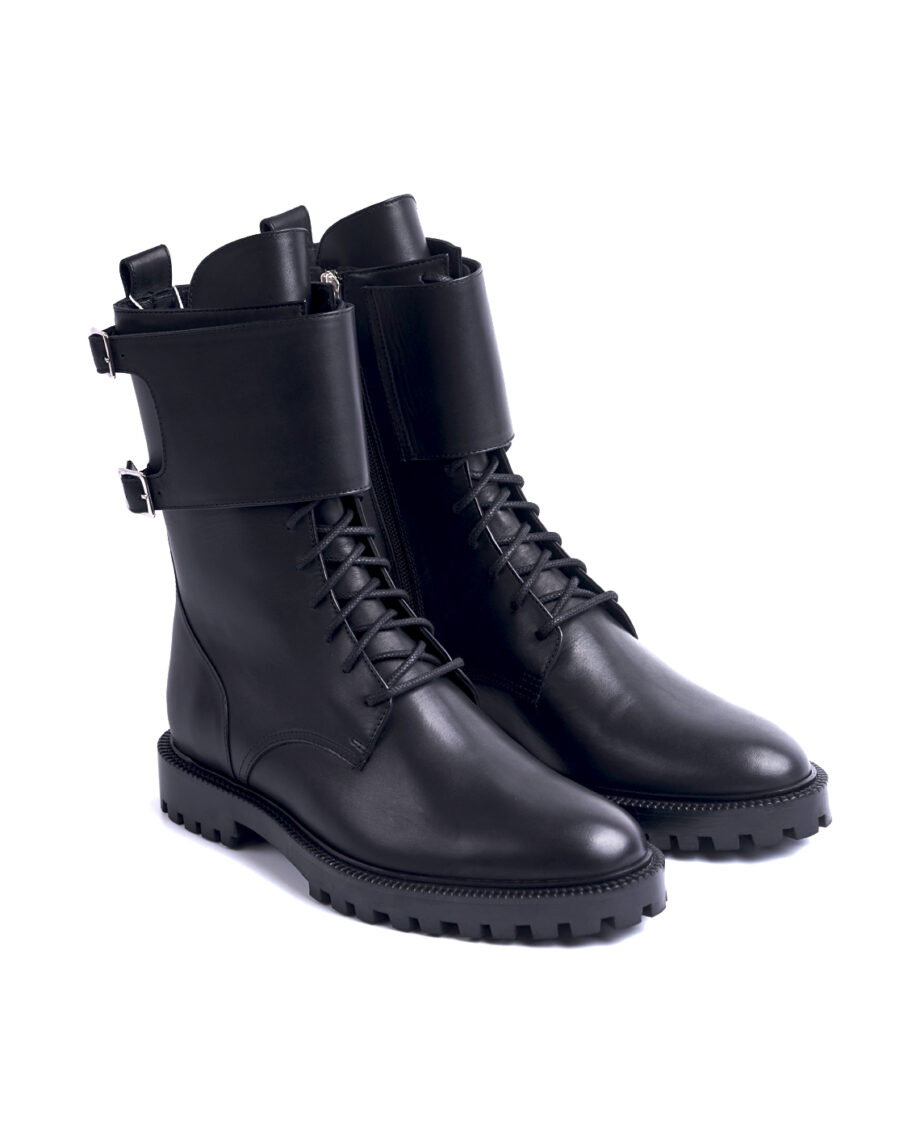 Soft Camden Double Monk Boots