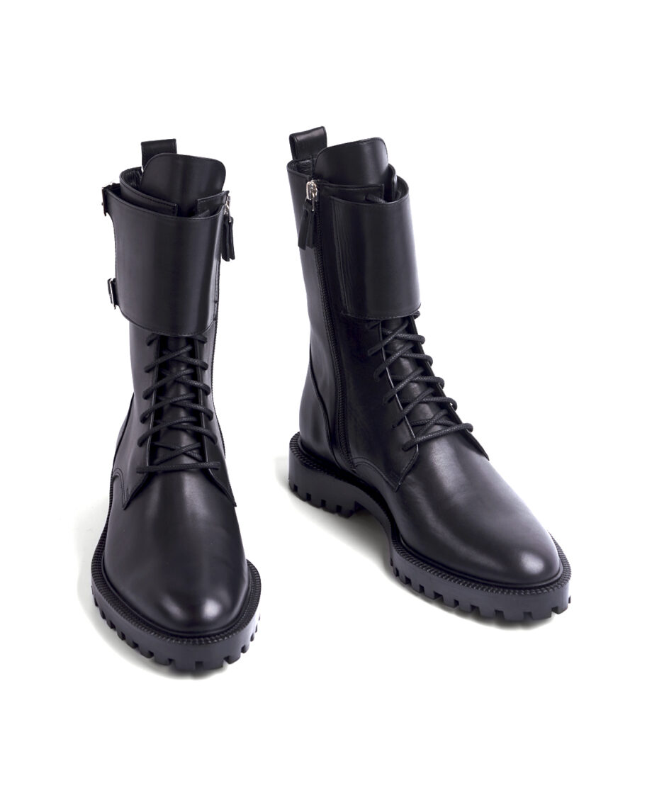 Soft Camden Double Monk Boots