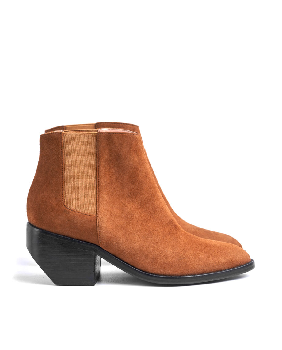 Desert Western Ankle Boots