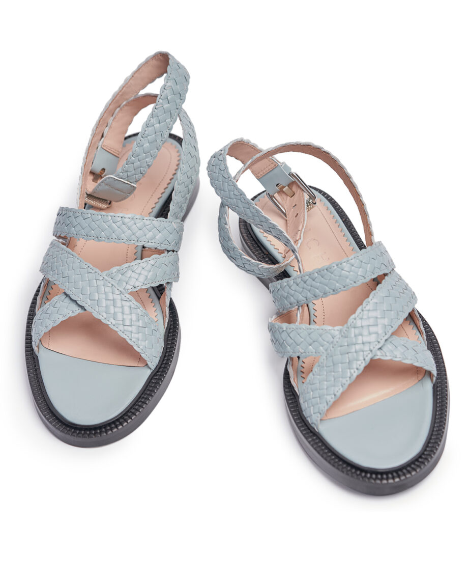 Ocean Blue Nina Sandals