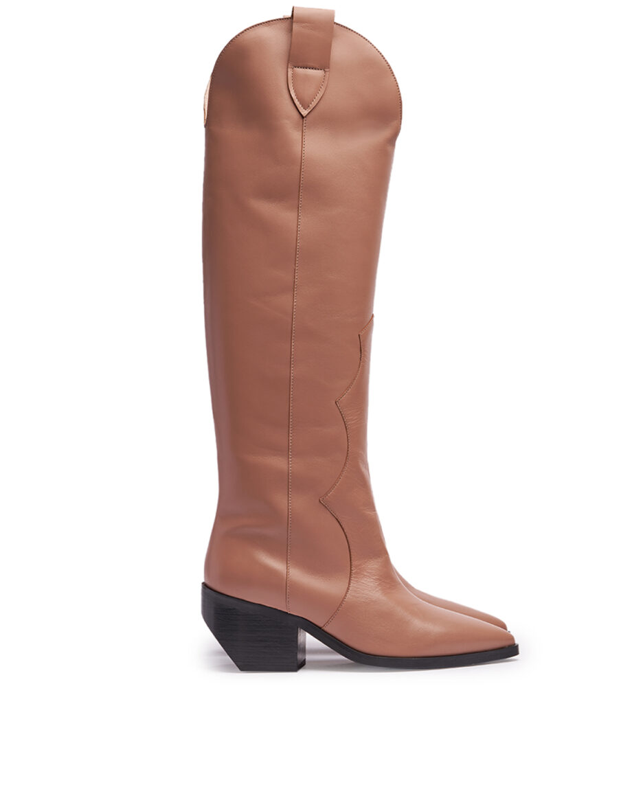 Caramel Western Boots