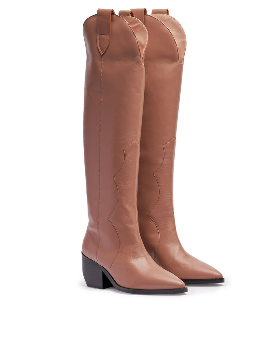 Caramel Western Boots