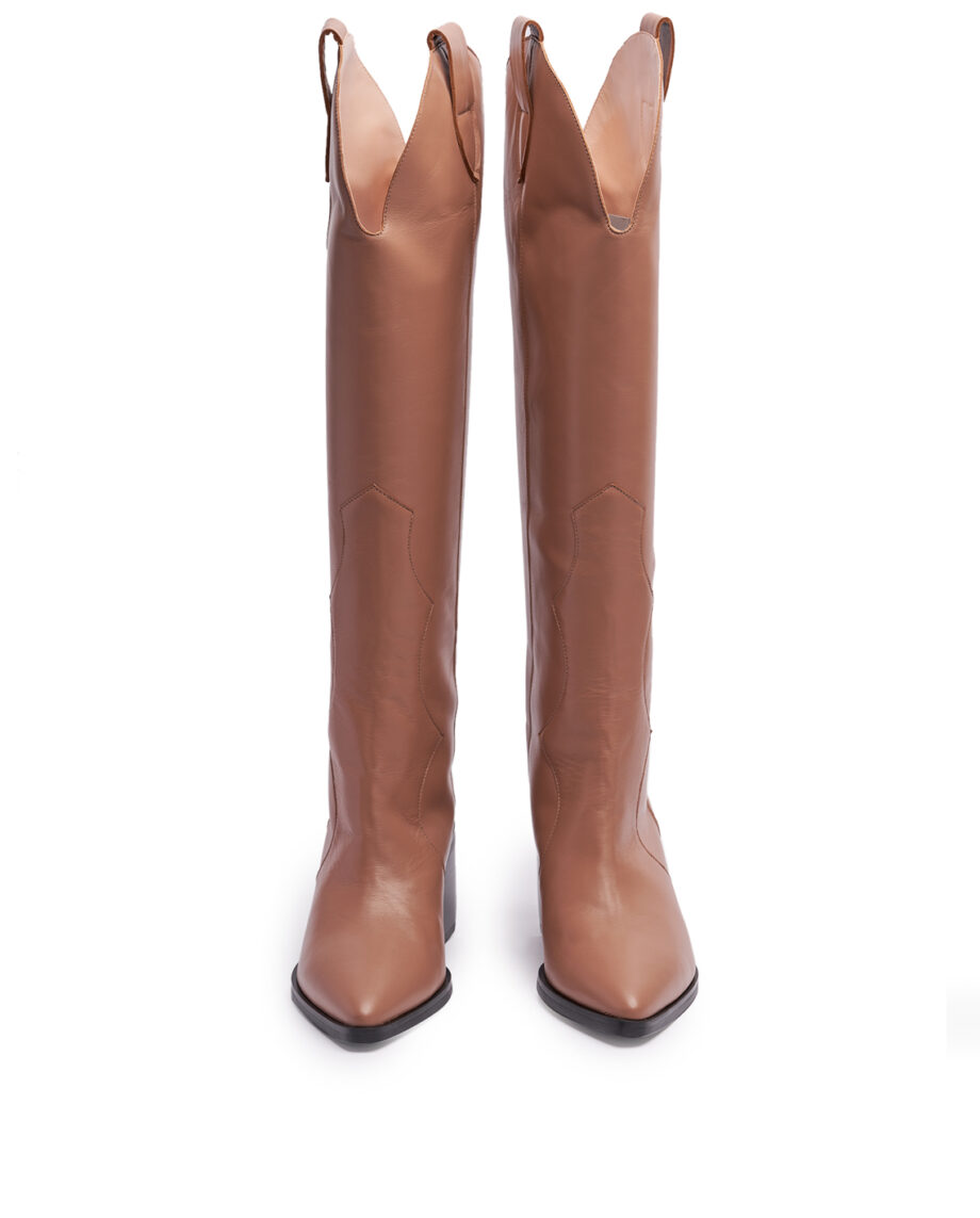 Caramel Western Boots