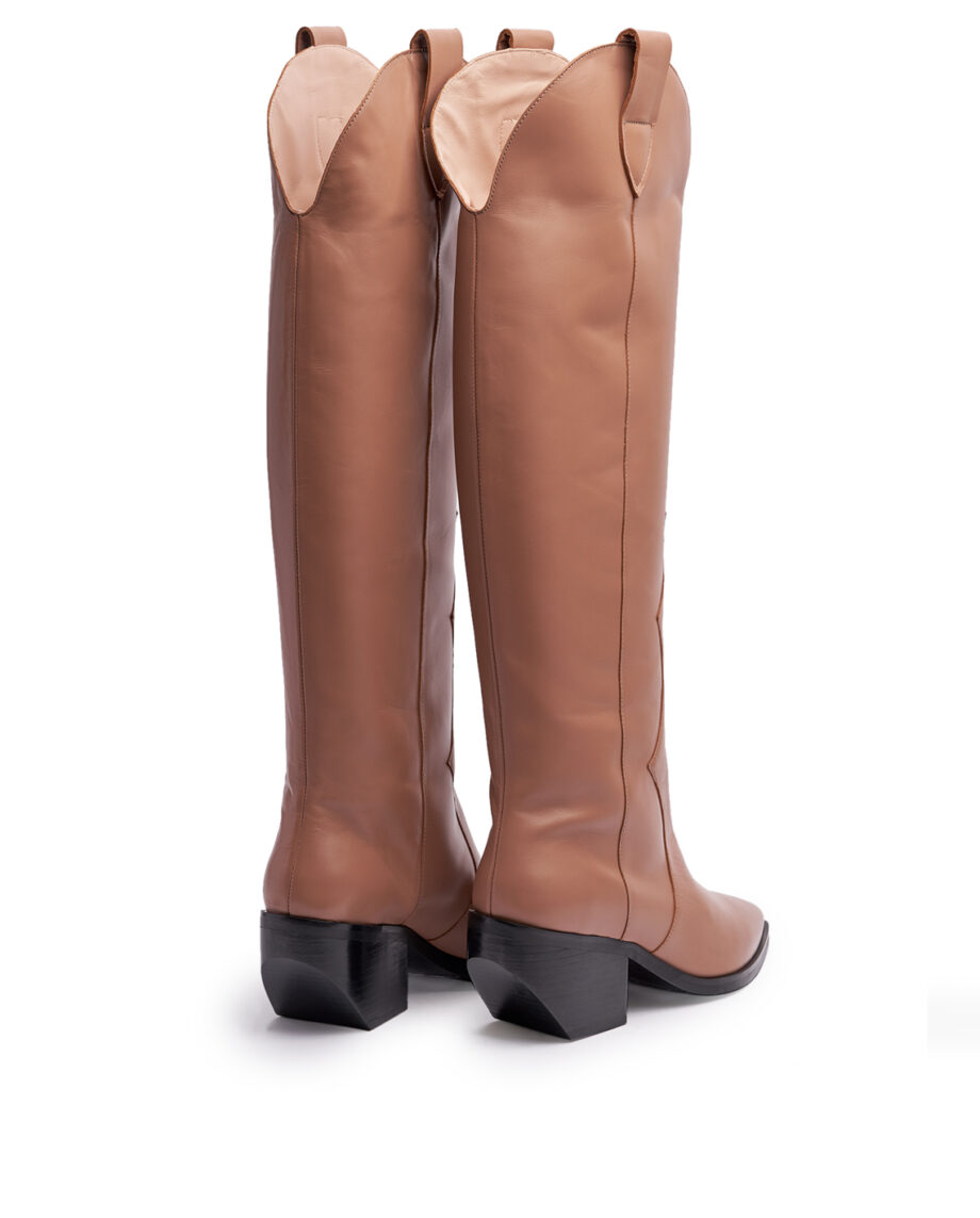 Caramel Western Boots