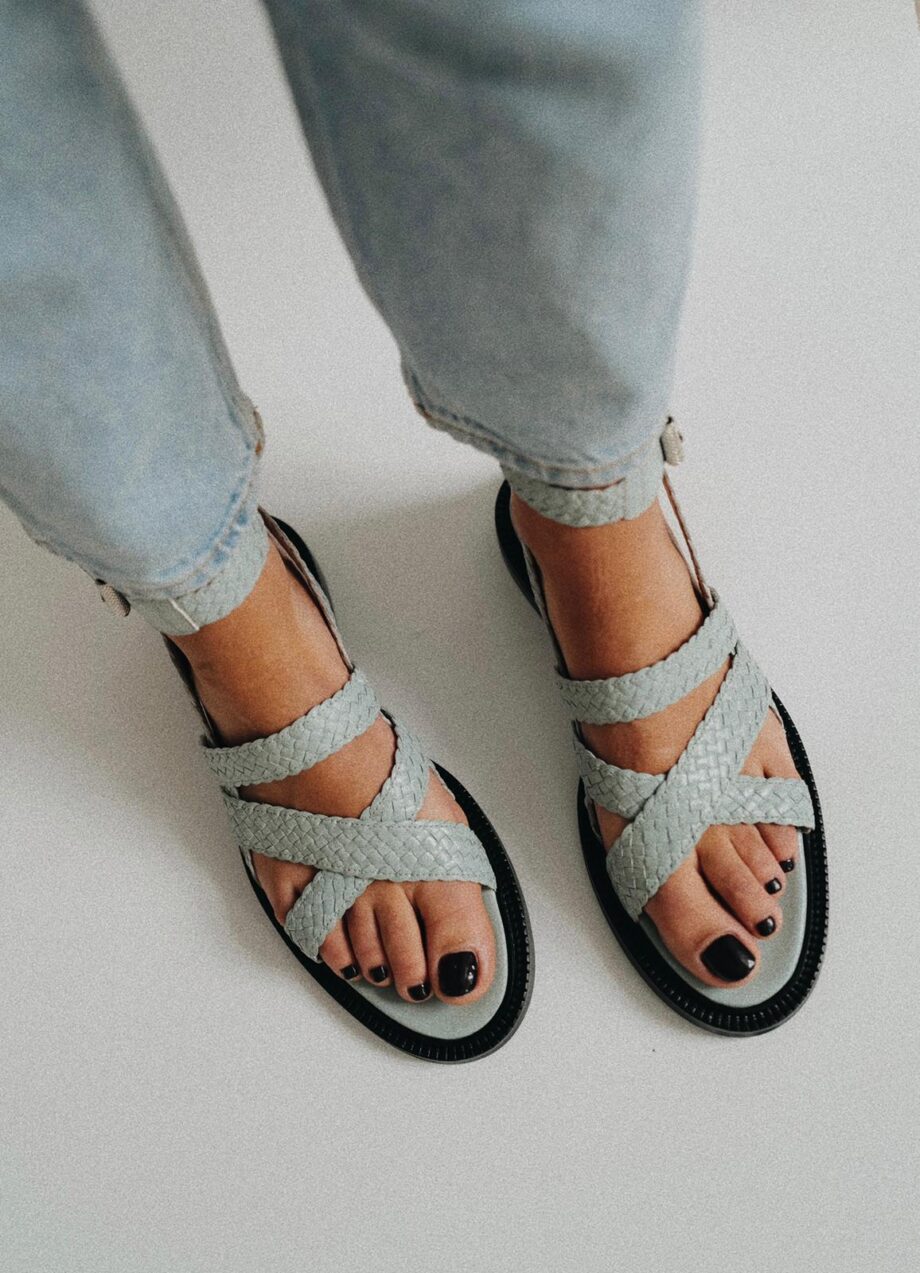 Ocean Blue Nina Sandals