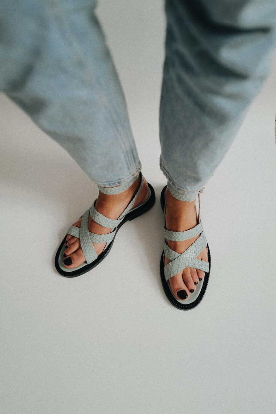 Ocean Blue Nina Sandals