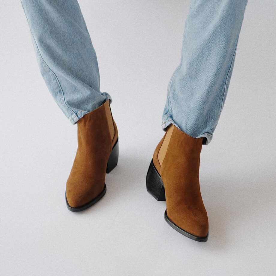 Desert Western Ankle Boots