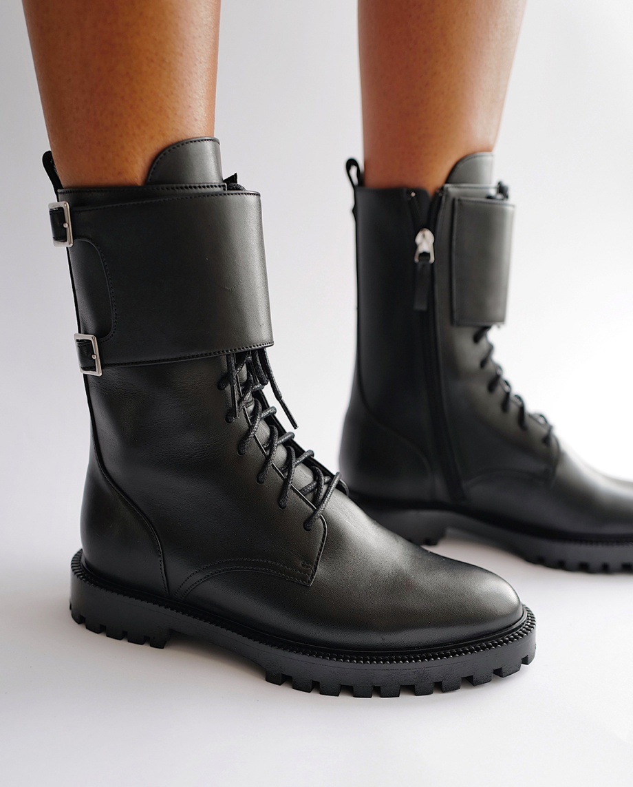 Soft Camden Double Monk Boots