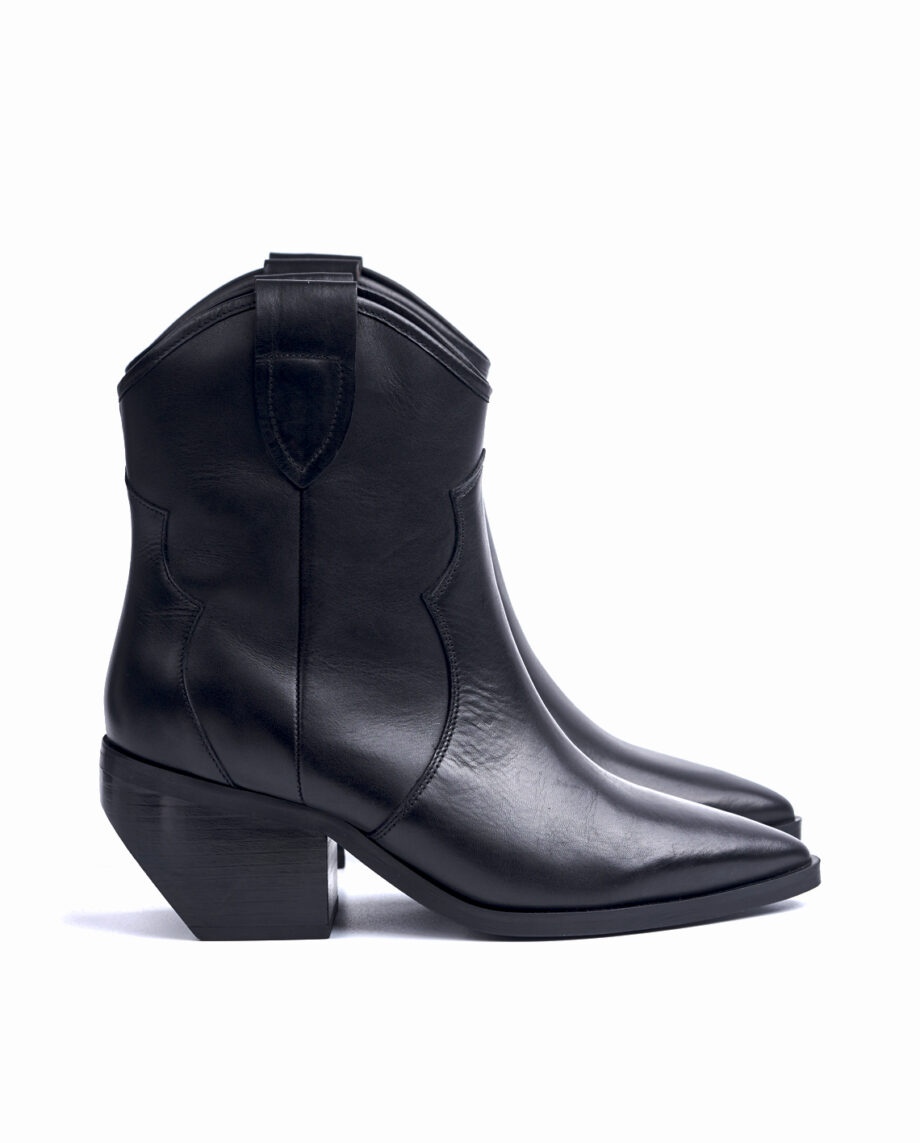 BLACK WESTERN BOOTS